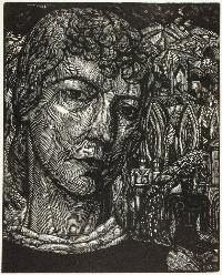Portrait of Cecil Tremayne Buller: Self-portrait